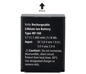 Rollei / Náhradní baterie / pro fotoaparát Compactline 10x Flip
