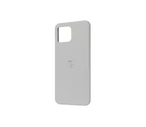 TCCM TPU Soft Touch šedá / Pouzdro / T Phone 2