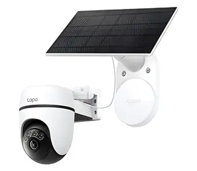 TP-Link TC90 KIT / Sada bezpečnostní kamery a solárního panelu / Pan/Tilt / Wi-Fi / IP65