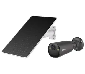 Dahua BF4CA-0210B černá / IP kamera / Bullet / Wi-Fi / solární / 4 Mpix / obj. 2,1 mm / IP66 / IR 15 m