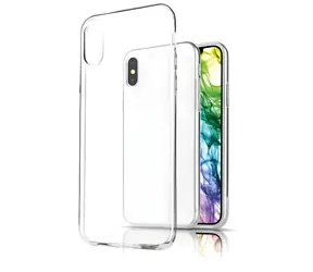 Aligator TRANSPARENT Xiaomi 17T Pro / Pouzdro / TPU 0,4 mm / Průhledné