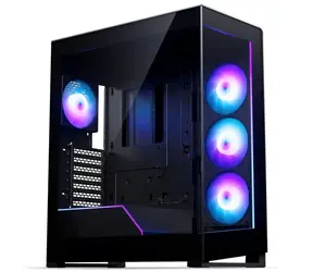 Phanteks NV5X černá / PC skříň / Midi Tower / E-ATX / Tvrzené sklo / ARGB