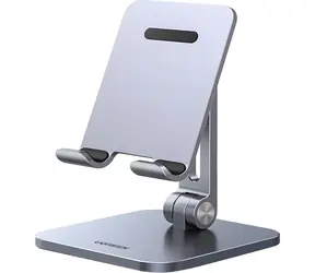 Ugreen LP134 stříbrná / Stojan pro tablet / skládací