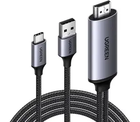Ugreen CM773 / Adaptér HDMI - USB-C / 4K 60Hz / 5V/1A