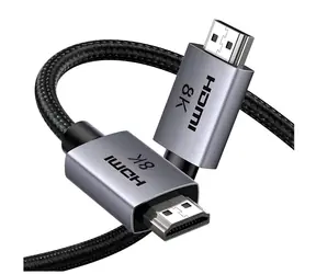 Ugreen HDMI kabel 10m černá / Kabel / HDMI (M) - HDMI (M) / 8K 60Hz / 48Gbps