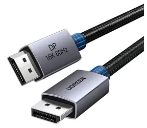 Ugreen 53104 černá / Kabel DisplayPort - DisplayPort / 1 m