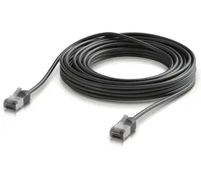 Ubiquiti UniFi Premium Patch Cable Outdoor 8m černá / Patch kabel / Cat6a / venkovní / RJ-45