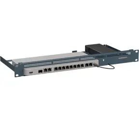 Rackmount.IT RM-CI-T24 modrá / Montážní rámeček / 19" / 1U / pro Meraki MX68, MX68CW, MX68W, MX75