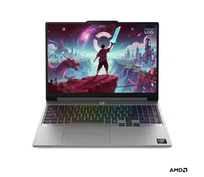 Lenovo LOQ 15AHP11 Luna Grey / Notebook / 15,3" WUXGA / AMD Ryzen 7 250 / 16GB / 1TB SSD / RTX 5060 8GB / Bez OS