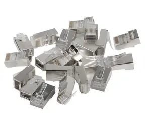 Lanberg RJ45 CAT6 FTP / Konektor / 100 ks / 8P8C / průchozí