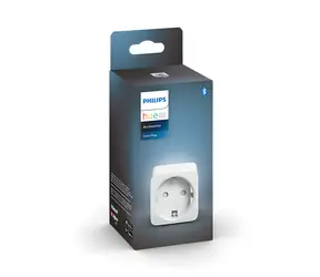 Philips Hue Smart Plug bílá / Chytrá zásuvka / Bluetooth / IP20 / Alexa / Google Home / Apple HomeKit