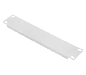 Lanberg Zaslepovací panel 10" šedý / Zaslepovací panel / 1U