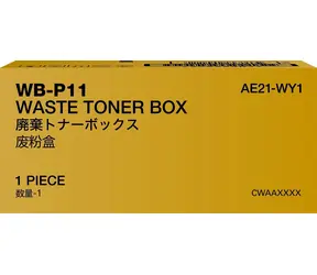 Konica Minolta WB-P11 originální odpadní nádobka / pro Bizhub C3100i & C3120i / 6.000 stran