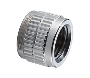 PHANTEKS Glacier F-F adaptér G1/4 chrom / Adaptér / Vodní chlazení / Rovný