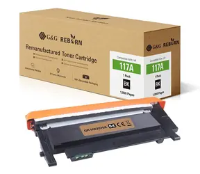 G&G Reborn W2070A (HP 117A) černá / Toner / kompatibilní / 1000 stran / HP Color Laser 150/178nwg/179fwg