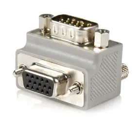 StarTech VGA na VGA šedá / Adaptérový kabel / lomený / M/F