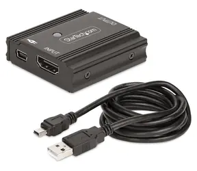 StarTech 33FT-8K-HDMI-BOOSTER černá / Zesilovač HDMI signálu / 8K 60Hz / 144Hz / HDR10 / 7.1 audio
