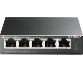 TP-Link TL-SG1005LP V4.6 / Switch / 5x GE / 4x PoE+ / 40W