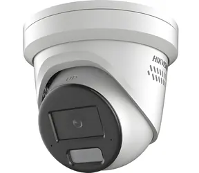 Hikvision DS-2CD2346G2H-IS2U/SL(2.8mm) černá / IP kamera / Turret / 4Mpix / AcuSense / IR 30m / audio, blikač / IP67