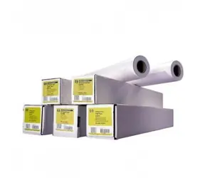 HP Heavyweight Coated Paper Q1957A / Papír v roli / 1524 mm x 67,5 m (60") / 130 g/m2 / potahovaný / bílá