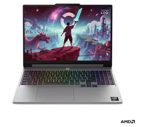 Lenovo LOQ 15AHP11 Luna Grey / Notebook / 15,3" WUXGA / AMD Ryzen 7 250 / 32GB / 512GB SSD / RTX 5060 8GB / W11H