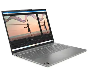 Lenovo IdeaPad Slim 5 16AKP10 šedá / Notebook / 16" 2.8K OLED 120Hz / AMD Ryzen AI 7 350 / 32GB / 1TB SSD / W11H