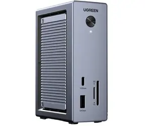 Ugreen CM923 / Dokovací stanice / HDMI / RJ45 / 3x USB-A / USB-C / SD/TF / M.2 slot