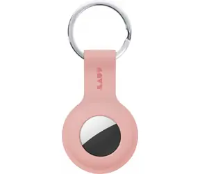 LAUT HUEX TAG růžová / Klíčenka / pro Apple AirTag
