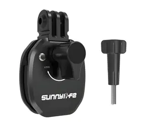 Sunnylife ZJ846 / Držák na motocykl / pro sportovní kamery / hliníková slitina