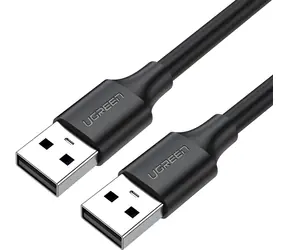 Ugreen Kabel USB-A - USB-A černá / Kabel / 0,5 m / 0,48 Gbit/s