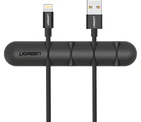 Ugreen Kabelový organizér černá / Organizér kabelů / 1 ks