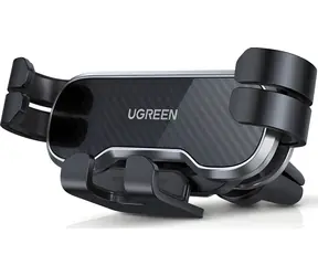 UGREEN LP228 gravitační držák telefonu do auta černá / Držák do auta / 360° / 4,7-7,2"