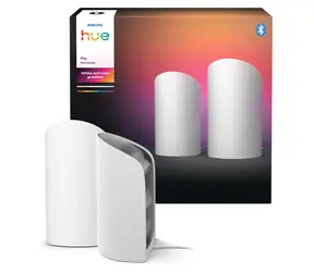 Philips Hue Play Wall bílá / LED projekční svítidlo / 2x20W / 2000-6500K / Bluetooth/Zigbee / 2ks
