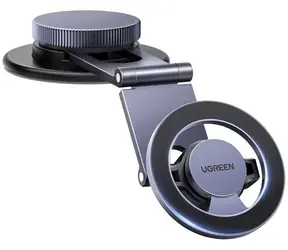 Ugreen LP865 černá / Držák telefonu do auta / MagSafe / bezdrátové nabíjení 15W