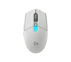 Logitech G305 X Superlight bílá / Bezdrátová herní myš / 2.4 GHz