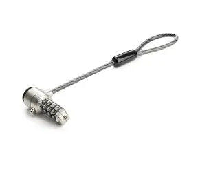 StarTech Cable Lock Expansion Loop černá, stříbrná / Rozšiřující smyčka / pro lankový zámek notebooku