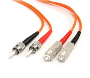 StarTech optický patch kabel ST-SC 2 m oranžová / Optický patch kabel / Duplex / -20 až 60 °C