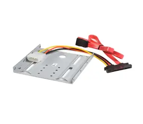 StarTech montážní rámeček 2,5" na 3,5" / Rámeček pro HDD a SSD / Hliníkový