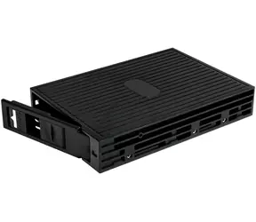StarTech adaptér 2,5" na 3,5" SATA / Montážní rámeček pro HDD a SSD / plast / černá