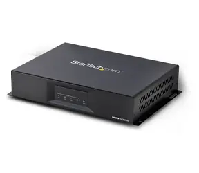 StarTech 2x2 Video Wall Controller černá / Video wall controller / 4K 60Hz / HDMI 2.0 / 1 vstup, 4 výstupy