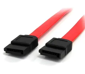 StarTech SATA červená / Kabel / SATA 7-pin - SATA 7-pin / 0,91 m