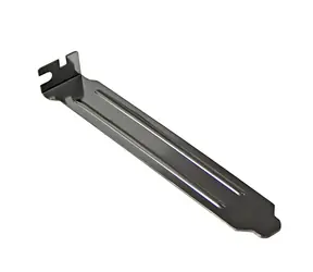 StarTech Záslepka PCI slotu černá / Záslepka / 10 ks / 119 mm