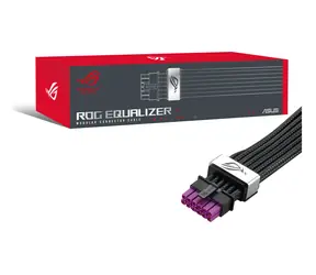 Asus ROG Equalizer černá / Vyrovnávač napájení GPU / 12V-2x6 / PCI-E 16-pin / 0,75 m