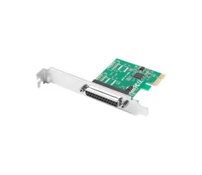Lanberg PCI Express x1 / Karta PCI Express / 1x LPT (DB25) / Low Profile
