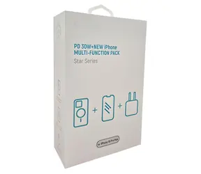 Devia Star Series PD 30W Multi-function Pack pro iPhone 16 Pro Max / Nabíjecí sada / USB-C / 30W