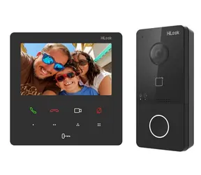 HiLook VI-K46P / Domácí videotelefon / Wi-Fi / 1080p / 4,3" 480x272 / IP65 / ochranný štít