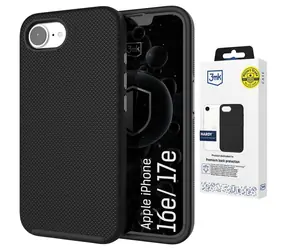 3mk Hardy Shockproof MagCase / Ochranný kryt / Apple iPhone 16E, iPhone 17E / MagSafe