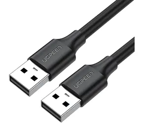 Ugreen Kabel USB-A - USB-A černá / Kabel / 1 m / 0,48 Gbit/s