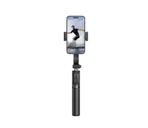 XO SS13 černá / Selfie tyč se stativem / Bluetooth / 106 cm
