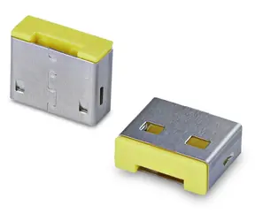 StarTech Náhradní záslepky pro blokovač USB-A portů / Blokovač USB portů / 25 ks / plast